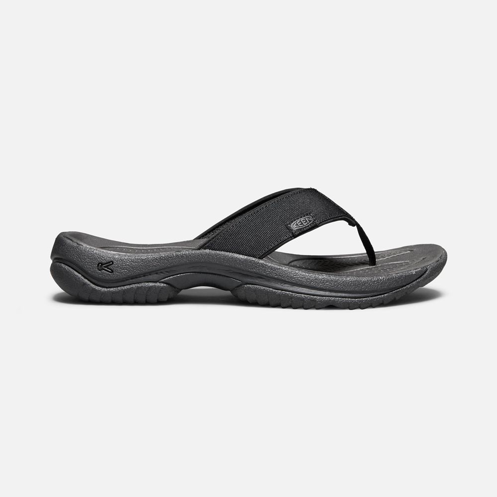 Chanclas Keen Mexico Negros - Hombre Kona Ii - FP5162374